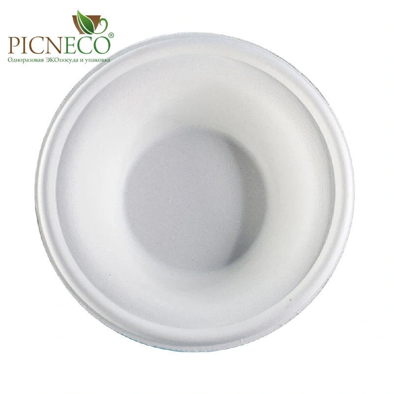 товар Миска 950 мл из целлюлозы, белая MS127